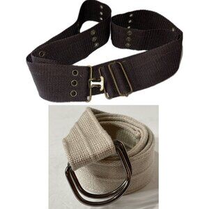 Safari Belt Lot Adjustable Size OS